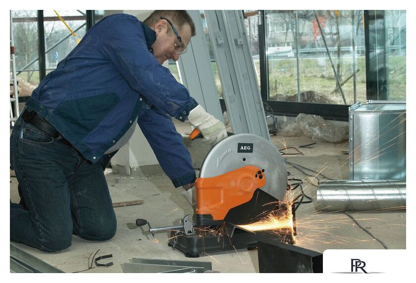 Монтажная (отрезная) пила AEG Powertools SMT 355 - Изображение №7 — Интернет-магазин ПроЗаказ