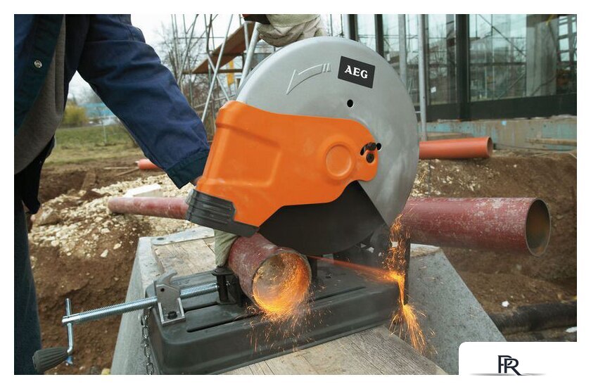 Монтажная (отрезная) пила AEG Powertools SMT 355 - Изображение №8 — Интернет-магазин ПроЗаказ