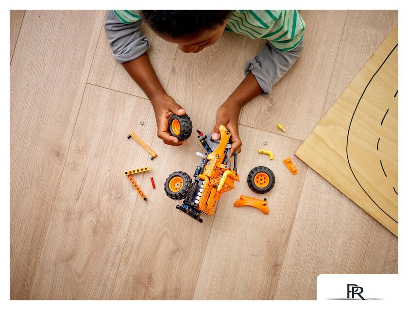 Конструктор LEGO Technic 42135 Monster Jam El Toro Loco - Изображение №5 — Интернет-магазин ПроЗаказ