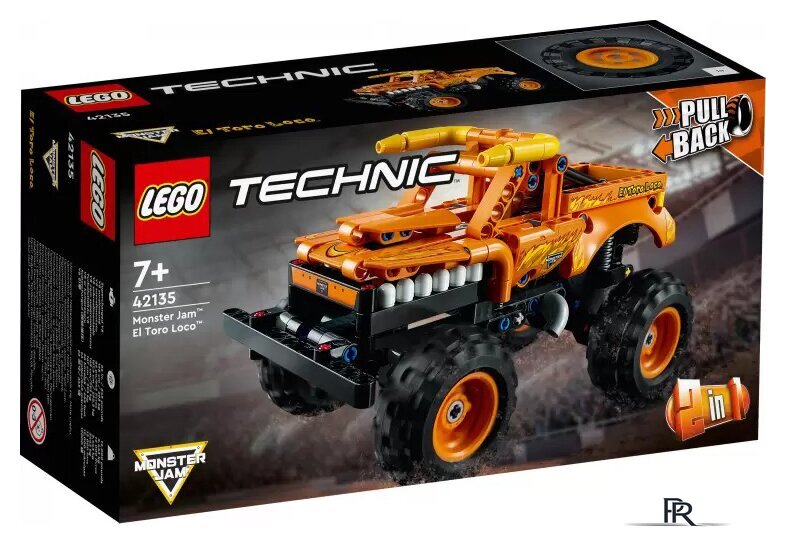 Конструктор LEGO Technic 42135 Monster Jam El Toro Loco - Изображение №1 — Интернет-магазин ПроЗаказ
