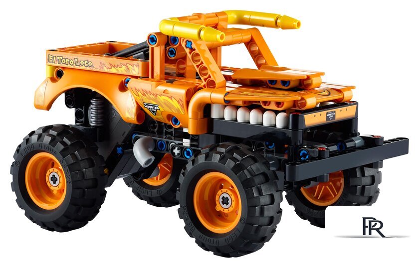 Конструктор LEGO Technic 42135 Monster Jam El Toro Loco - Изображение №6 — Интернет-магазин ПроЗаказ