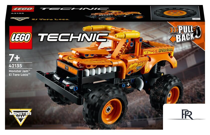 Конструктор LEGO Technic 42135 Monster Jam El Toro Loco - Изображение №18 — Интернет-магазин ПроЗаказ
