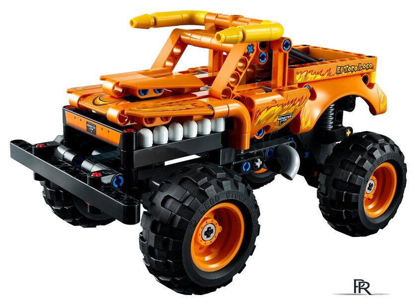 Конструктор LEGO Technic 42135 Monster Jam El Toro Loco - Изображение №7 — Интернет-магазин ПроЗаказ