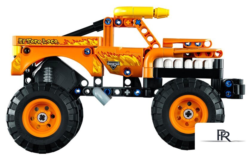 Конструктор LEGO Technic 42135 Monster Jam El Toro Loco - Изображение №12 — Интернет-магазин ПроЗаказ