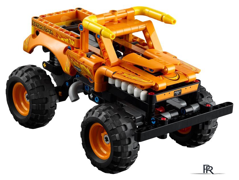 Конструктор LEGO Technic 42135 Monster Jam El Toro Loco - Изображение №11 — Интернет-магазин ПроЗаказ