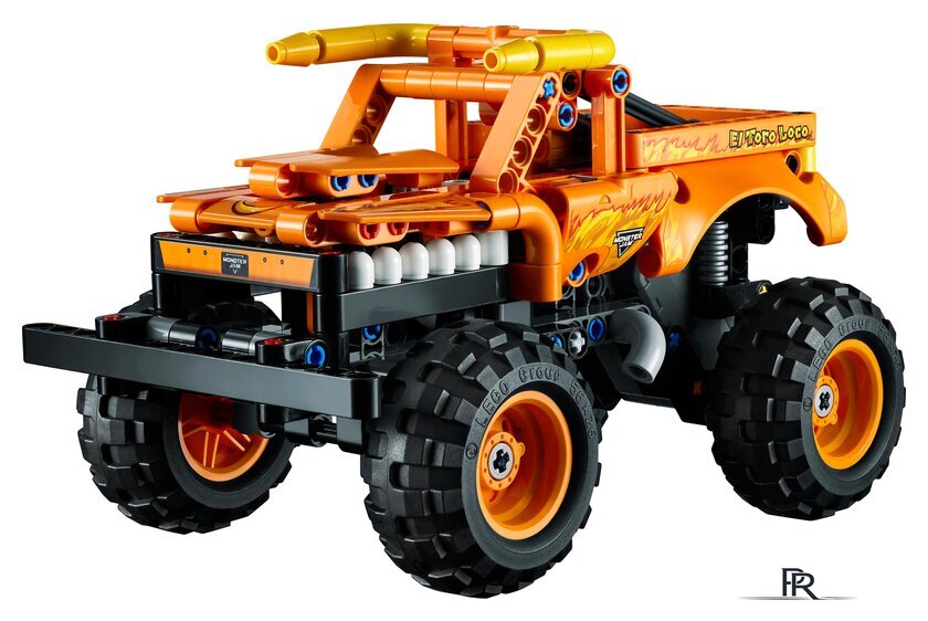 Конструктор LEGO Technic 42135 Monster Jam El Toro Loco - Изображение №8 — Интернет-магазин ПроЗаказ