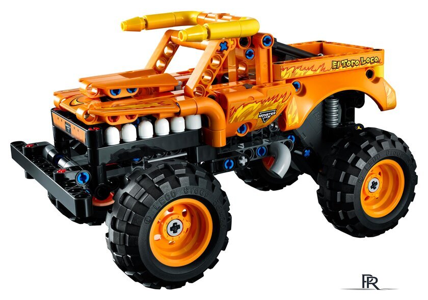 Конструктор LEGO Technic 42135 Monster Jam El Toro Loco - Изображение №17 — Интернет-магазин ПроЗаказ