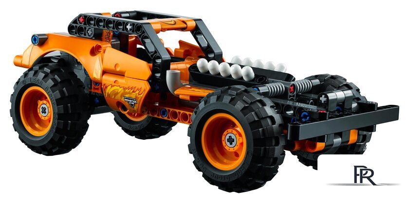 Конструктор LEGO Technic 42135 Monster Jam El Toro Loco - Изображение №9 — Интернет-магазин ПроЗаказ