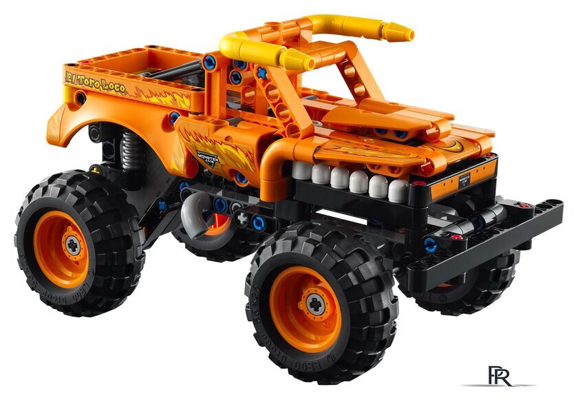 Конструктор LEGO Technic 42135 Monster Jam El Toro Loco - Изображение №10 — Интернет-магазин ПроЗаказ