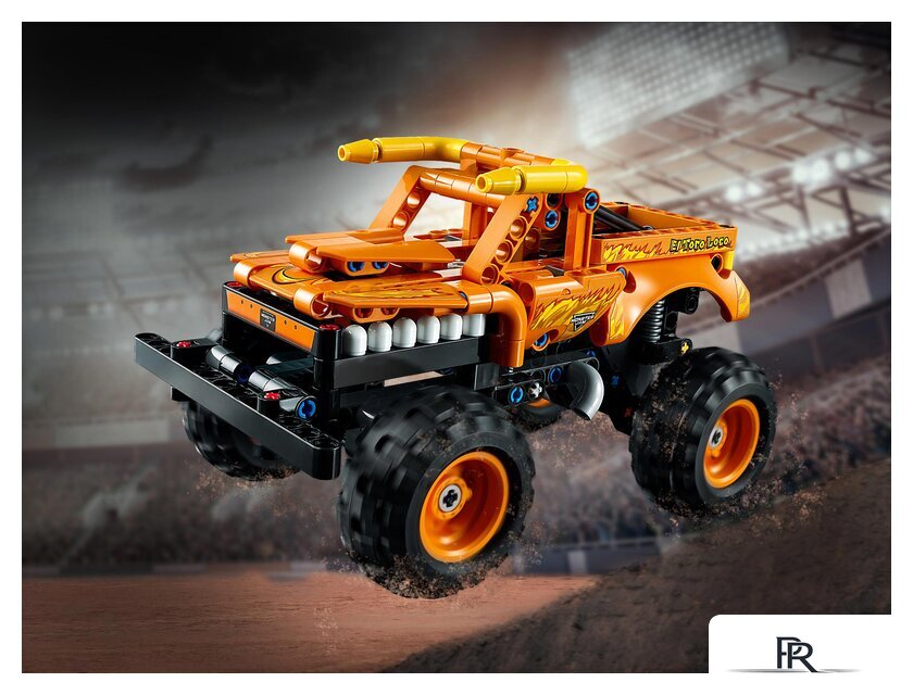 Конструктор LEGO Technic 42135 Monster Jam El Toro Loco - Изображение №14 — Интернет-магазин ПроЗаказ