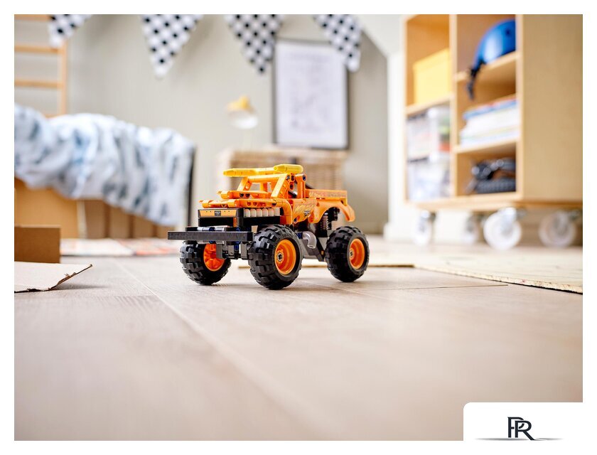 Конструктор LEGO Technic 42135 Monster Jam El Toro Loco - Изображение №2 — Интернет-магазин ПроЗаказ