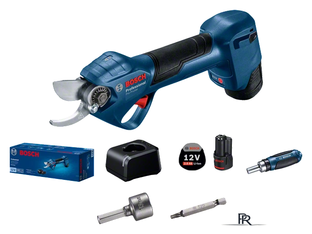Секатор Bosch Pro Pruner Professional 06019K1021 (с 2-мя АКБ) - Изображение №1 — Интернет-магазин ПроЗаказ