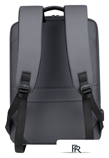 Городской рюкзак Miru Emotion 15.6 (серый) - Изображение №5 — Интернет-магазин ПроЗаказ