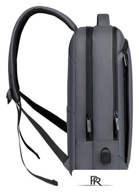 Городской рюкзак Miru Emotion 15.6 (серый) - Изображение №3 — Интернет-магазин ПроЗаказ