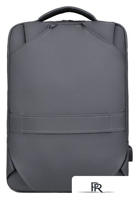 Городской рюкзак Miru Emotion 15.6 (серый) - Изображение №4 — Интернет-магазин ПроЗаказ