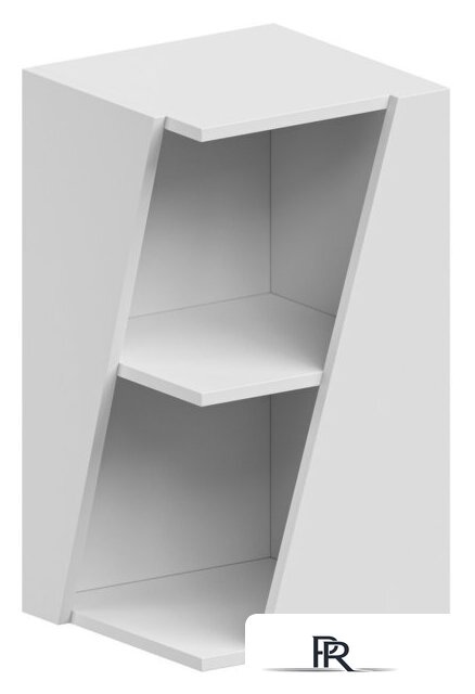  ЗОВ Шкаф Кито 40 CK40LWMWML (левый, белый) - Изображение №1 — Интернет-магазин ПроЗаказ