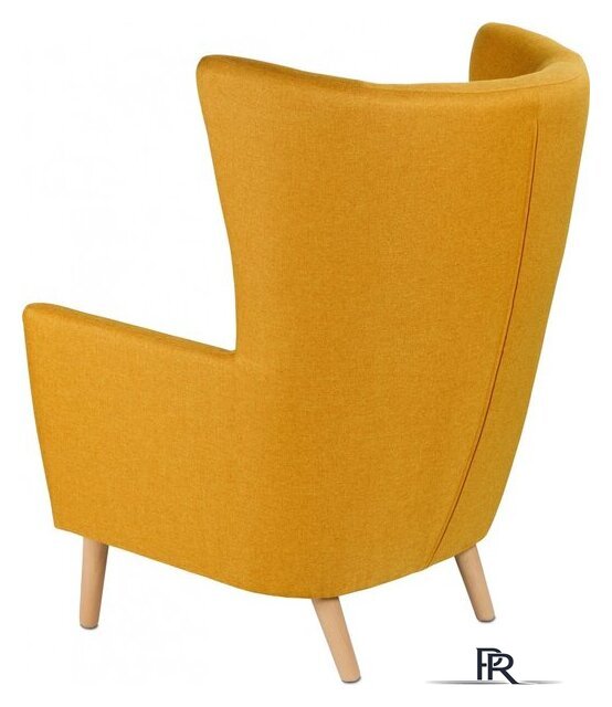 Интерьерное кресло Mio Tesoro Саари (yellow orange) - Изображение №2 — Интернет-магазин ПроЗаказ