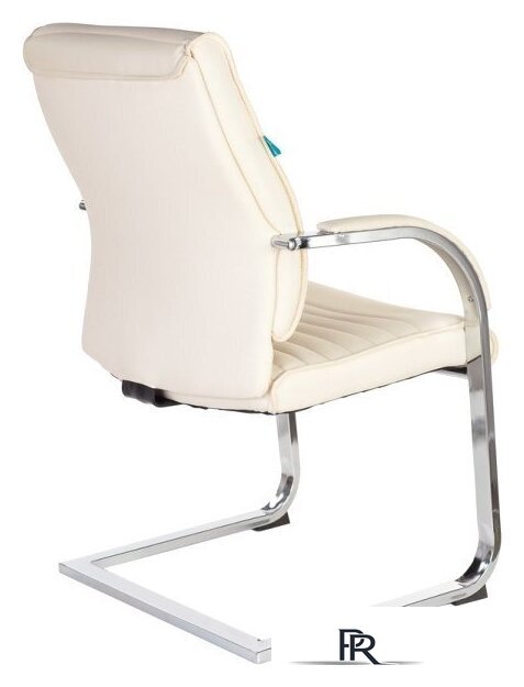 Офисный стул Бюрократ T-8010-LOW-V/IVORY (слоновая кость) - Изображение №4 — Интернет-магазин ПроЗаказ