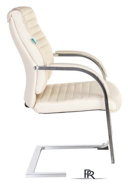 Офисный стул Бюрократ T-8010-LOW-V/IVORY (слоновая кость) - Изображение №3 — Интернет-магазин ПроЗаказ