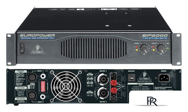 Усилитель мощности Behringer EUROPOWER EP2000 - Изображение №4 — Интернет-магазин ПроЗаказ