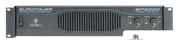 Усилитель мощности Behringer EUROPOWER EP2000 - Изображение №1 — Интернет-магазин ПроЗаказ