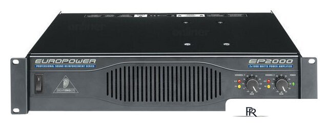 Усилитель мощности Behringer EUROPOWER EP2000 - Изображение №2 — Интернет-магазин ПроЗаказ