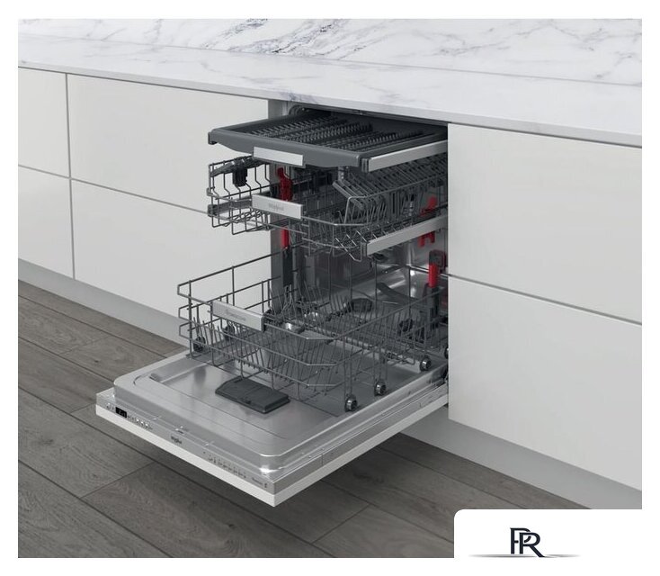 Встраиваемая посудомоечная машина Whirlpool WIO 3T126 PFE - Изображение №7 — Интернет-магазин ПроЗаказ