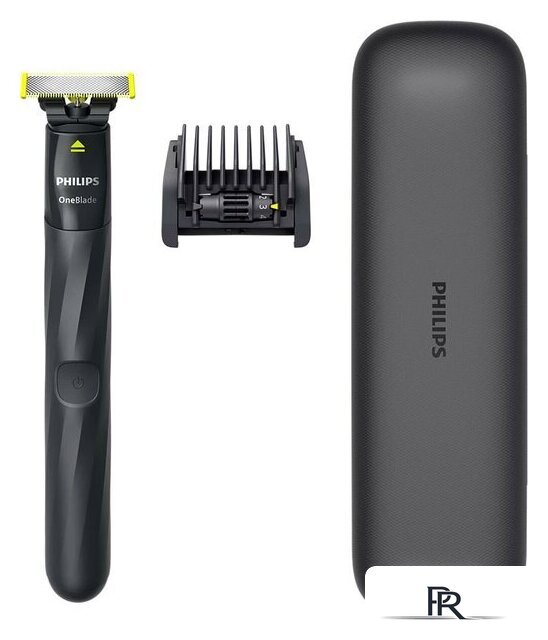 Триммер для бороды и усов Philips OneBlade QP1424/65 - Изображение №1 — Интернет-магазин ПроЗаказ