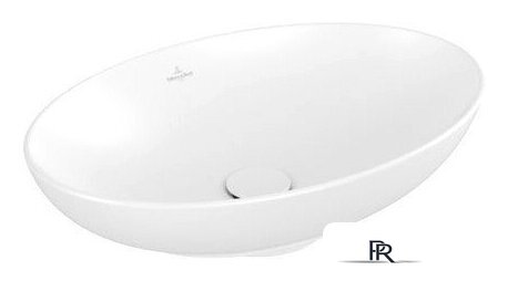 Умывальник Villeroy & Boch Loop&Friends Stone White 4A4700RW - Изображение №1 — Интернет-магазин ПроЗаказ