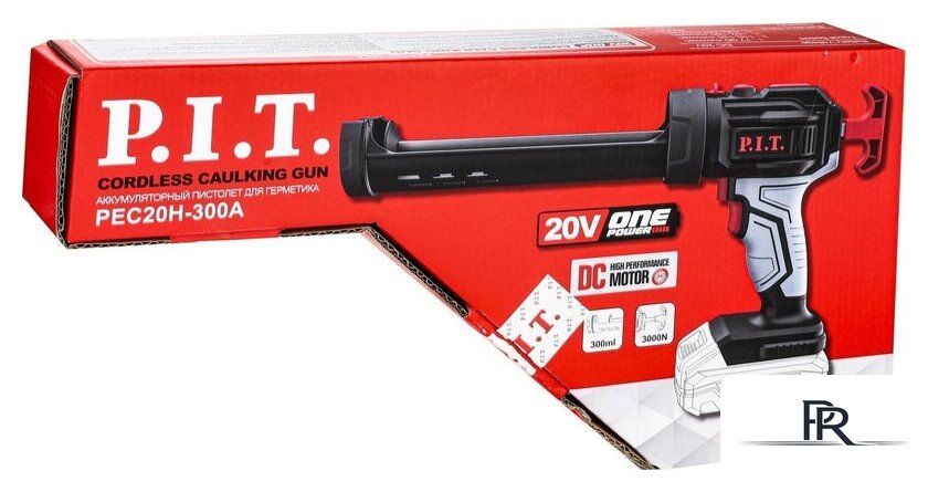 Пистолет для герметика P.I.T. PEC20H-300A Solo (без АКБ) - Изображение №2 — Интернет-магазин ПроЗаказ