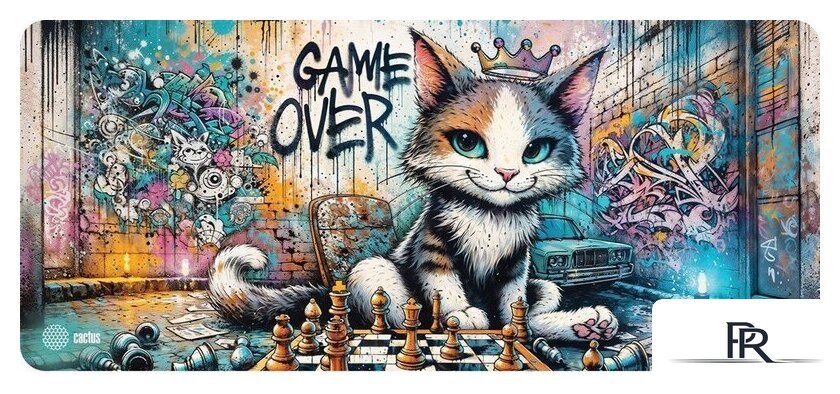 Коврик для стола CACTUS CS-MP-COR01XXL - Изображение №1 — Интернет-магазин ПроЗаказ