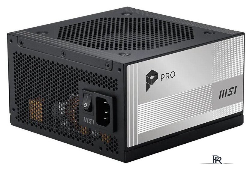 Блок питания MSI PRO A1000PL PCIE5 - Изображение №1 — Интернет-магазин ПроЗаказ