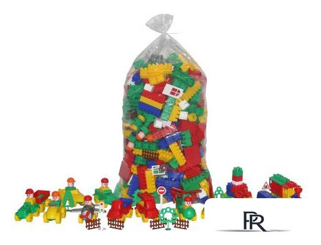 Конструктор Полесье 52575 Строитель - Изображение №1 — Интернет-магазин ПроЗаказ