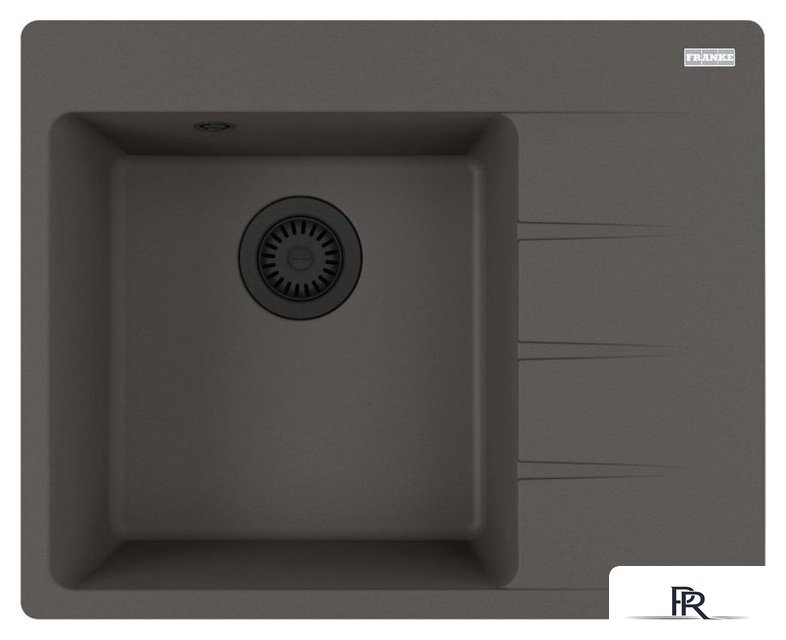 Кухонная мойка Franke Centro CNG 611-62 TL 114.0738.004 (серый сланец) - Изображение №1 — Интернет-магазин ПроЗаказ