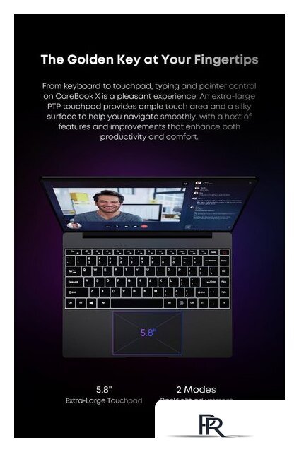Ноутбук Chuwi CoreBook X 2023 CWI570-521E5N1HDMHX - Изображение №17 — Интернет-магазин ПроЗаказ