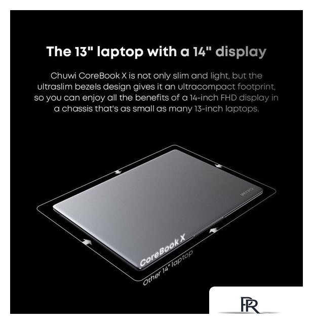 Ноутбук Chuwi CoreBook X 2023 CWI570-521E5N1HDMHX - Изображение №12 — Интернет-магазин ПроЗаказ