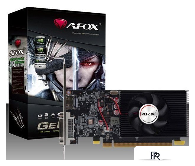 Видеокарта AFOX GeForce GT 1030 4GB GDDR4 AF1030-4096D4L2 - Изображение №6 — Интернет-магазин ПроЗаказ