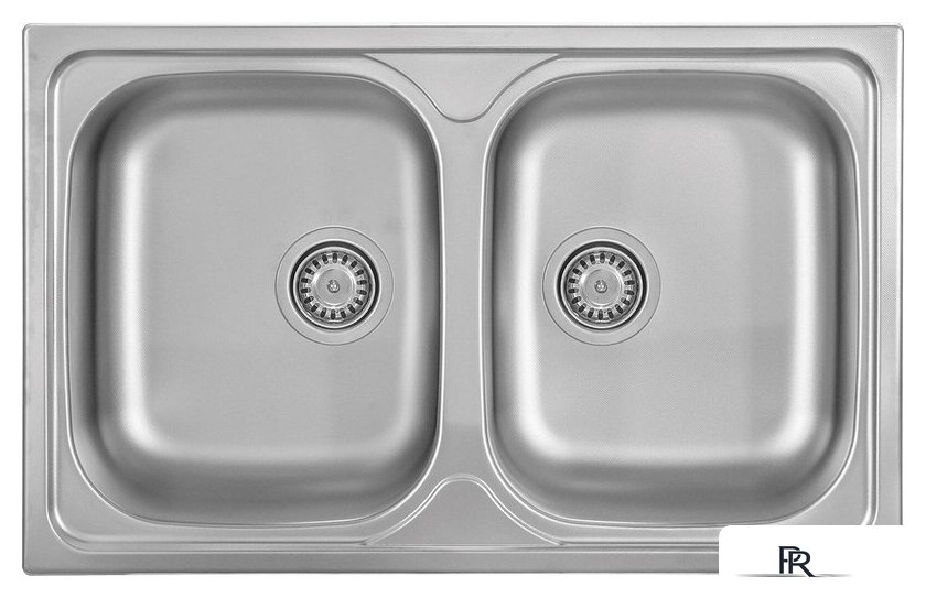 Кухонная мойка Kernau KSS G 804 2B Silver - Изображение №1 — Интернет-магазин ПроЗаказ