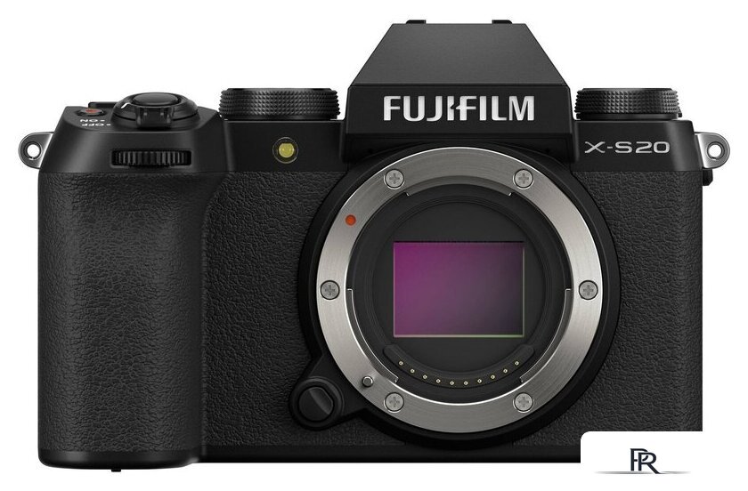 Беззеркальный фотоаппарат Fujifilm X-S20 Body (черный) - Изображение №1 — Интернет-магазин ПроЗаказ