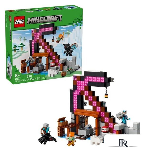 Конструктор LEGO Minecraft 21277 Шахта Кирка - Изображение №1 — Интернет-магазин ПроЗаказ