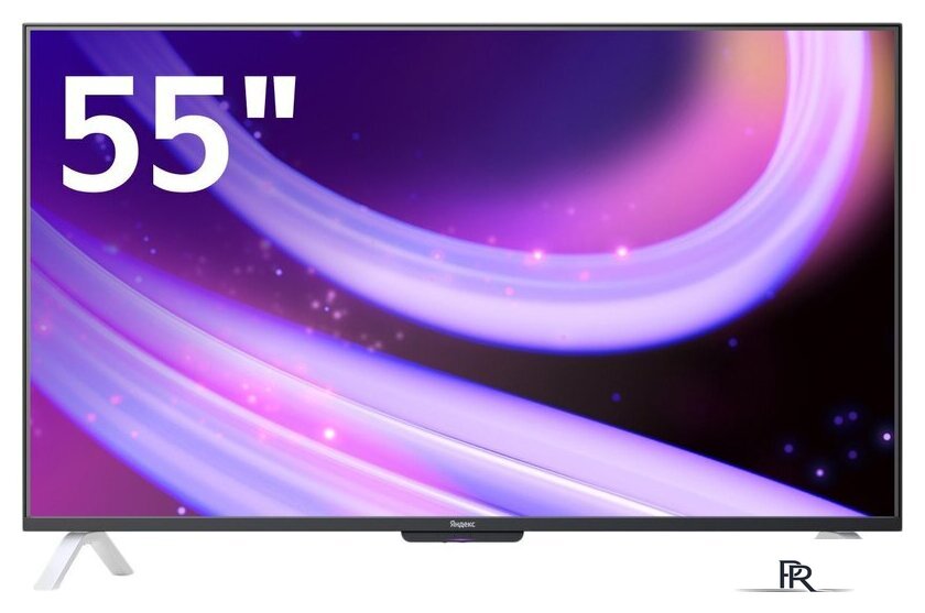 Телевизор Яндекс ТВ Станция QLED с Алисой 55 YNDX-00095 - Изображение №1 — Интернет-магазин ПроЗаказ