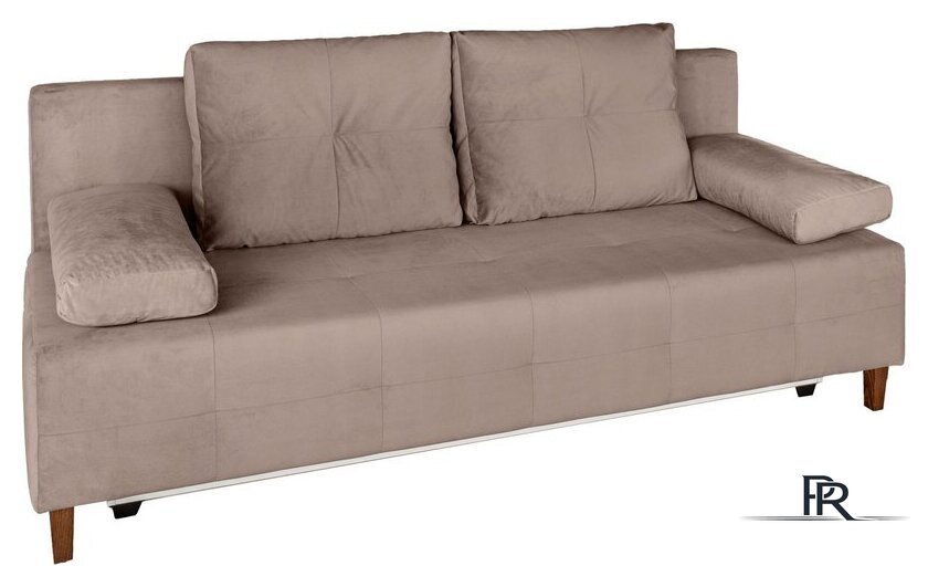 Диван Mio Tesoro Дени 447 (кофейный 967) - Изображение №1 — Интернет-магазин ПроЗаказ