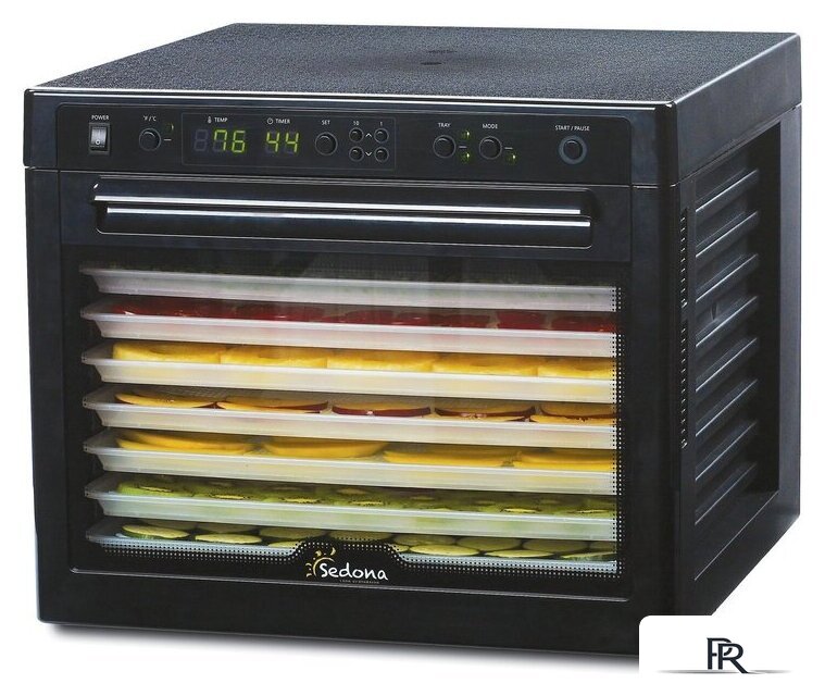 Сушилка для овощей и фруктов Tribest Sedona Classic SD-P9000-B - Изображение №2 — Интернет-магазин ПроЗаказ