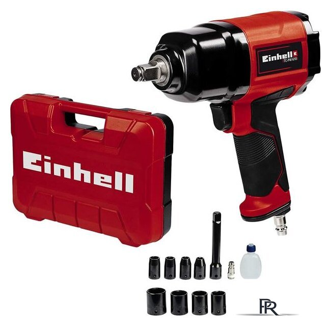 Пневматический гайковерт Einhell TC-PW 610 4138960 - Изображение №1 — Интернет-магазин ПроЗаказ