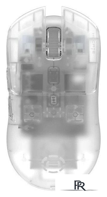 Игровая мышь Edifier Hecate G3M Pro (прозрачный белый) - Изображение №1 — Интернет-магазин ПроЗаказ