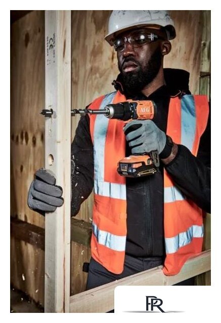 Ударная дрель-шуруповерт AEG Powertools BSB 18G4-202C 4935478631 (с 2-мя АКБ, кейс) - Изображение №3 — Интернет-магазин ПроЗаказ