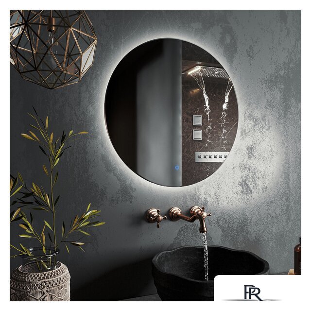  Roxen Зеркало Brimen 510195-60 60х60 - Изображение №2 — Интернет-магазин ПроЗаказ