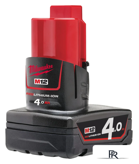 Аккумулятор Milwaukee M12 M12B4 4932430065 (12В/4 Ач) - Изображение №1 — Интернет-магазин ПроЗаказ