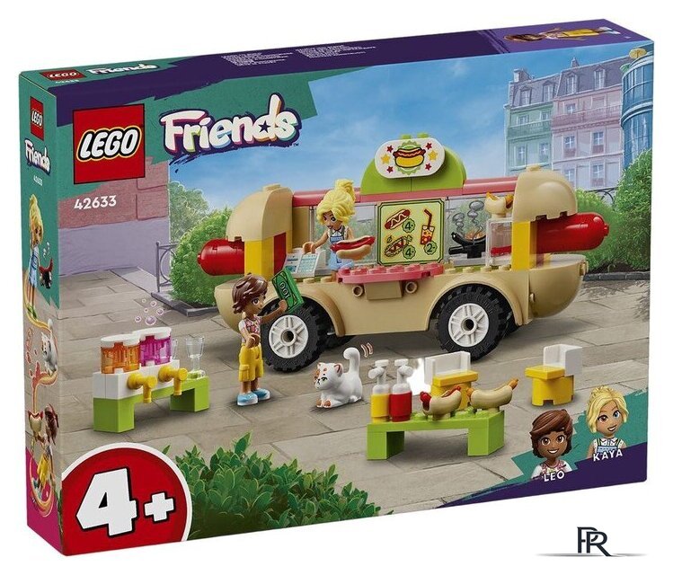 Конструктор LEGO Friends 42633 Фургон Хот-дог - Изображение №1 — Интернет-магазин ПроЗаказ