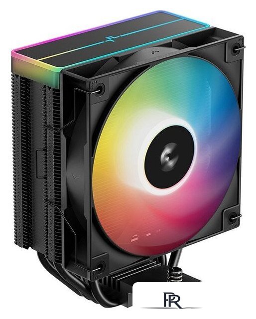 Кулер для процессора DeepCool AG400 BK ARGB V2 R-AG400-BKAMMN-GJD - Изображение №1 — Интернет-магазин ПроЗаказ